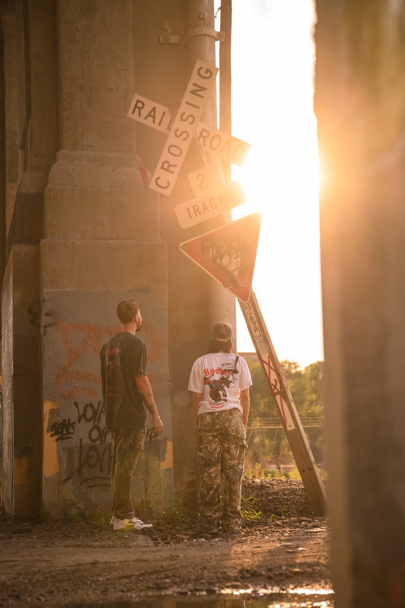 Rodeo Tee (White)