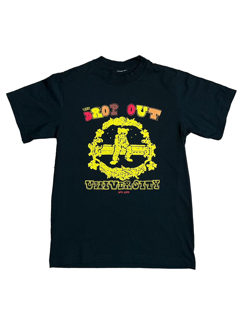 Drop Out University Tee (Black)