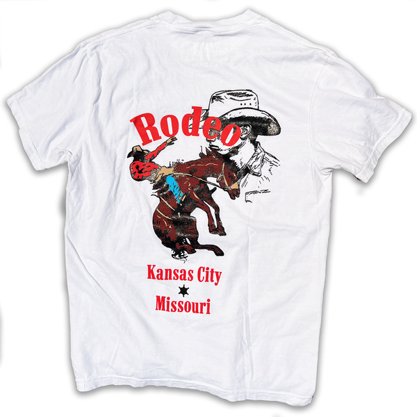 Rodeo Tee (White)