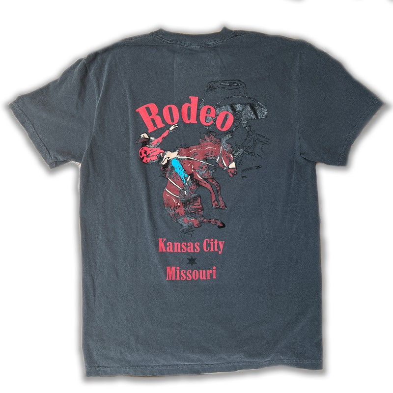 Rodeo Tee (Pepper)